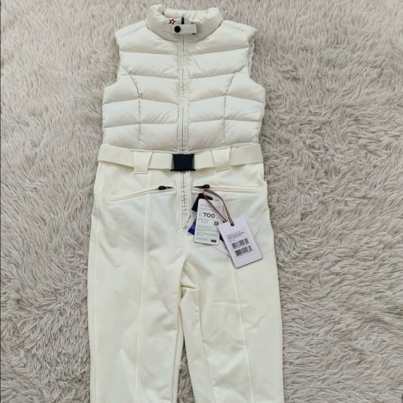 NWT Perfect moment super star quilted down ski suit - Picture 5 of 12
